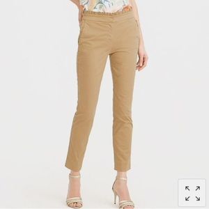 J. Crew Ruffle Cropped Pants